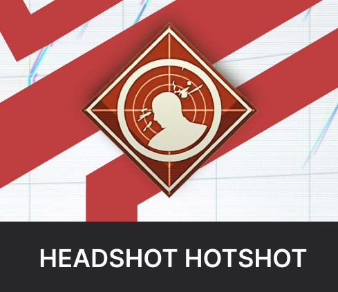 Headshot Hotshot Badge Boost